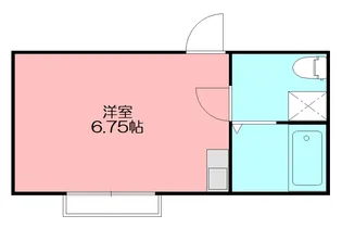 リベルテハイムANU【2階】の間取り