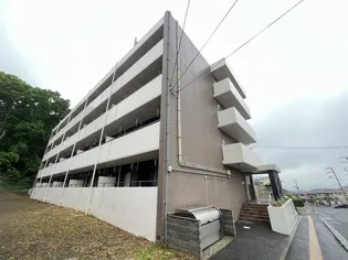 156南中山マンション【3階】の外観