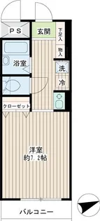 イーストウイング【1階】の間取り