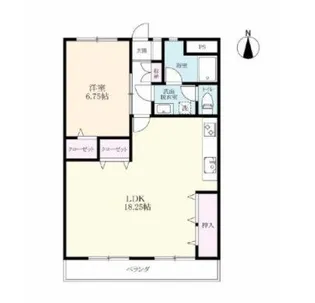 MT-16【5階】の間取り