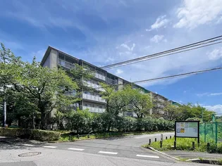 鎌ケ谷グリーンハイツ25棟【1階】の外観
