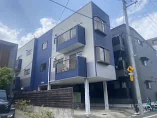 クイ-ンハイツ【2階】の外観