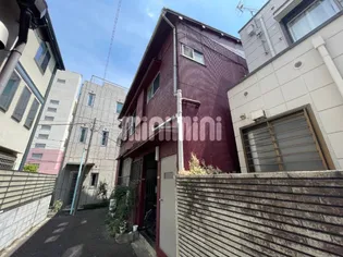 飯島アパート【2階】の外観