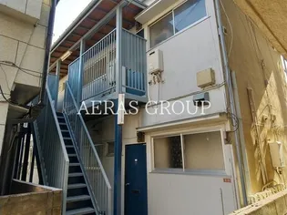 五月コーポ【1階】の外観