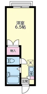 スワ【1階】の間取り