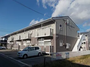 オーキッド潮見ヶ丘B【2階】の外観