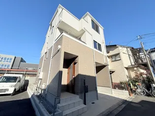 東京都足立区鹿浜2【一戸建】の外観