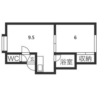 コーポ伊藤II【3階】の間取り