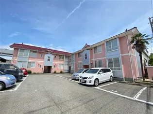 レジデンス松村【1階】の外観