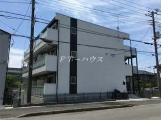 千葉県千葉市花見川区検見川町2【アパート】の外観