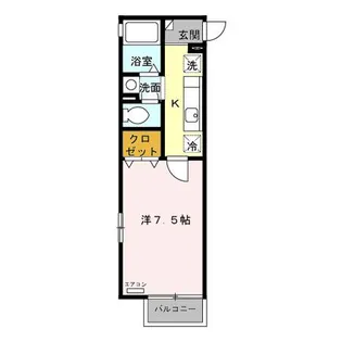 ツインコート船橋丸山【1階】の間取り