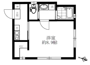 Neko PREGIO RYUSEN【1階】の間取り