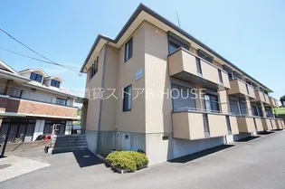 神奈川県海老名市杉久保南4【アパート】の外観