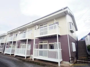 埼玉県川越市中台南1【アパート】の外観