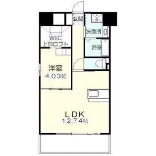 アルテマイスター清水【8階】の間取り