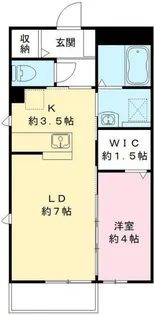 グランコート I【2階】の間取り