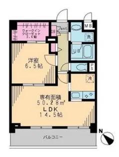 パーチェ フォレスタ【2階】の間取り