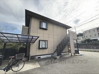 ルミエール鴬の森【2階】の外観