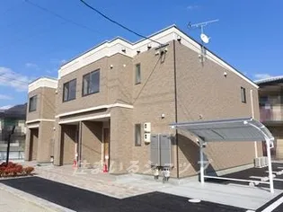 広島県広島市安佐北区深川2【アパート】の外観