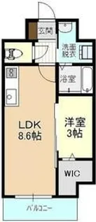 IRMSIII【1階】の間取り