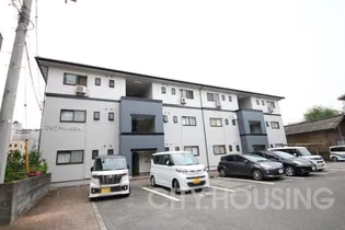 フォブール佐古 A棟【3階】の外観