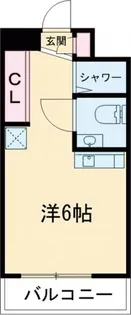 フローラ5【4階】の間取り