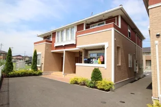 アップルハウス B【1階】の外観