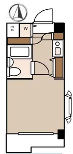 パレ・ドール伊勢佐木町南【2階】の間取り