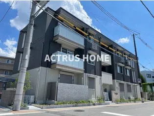 大阪府大阪市東住吉区公園南矢田4【アパート】の外観