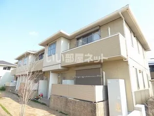 シャーメゾン藤原A【2階】の外観