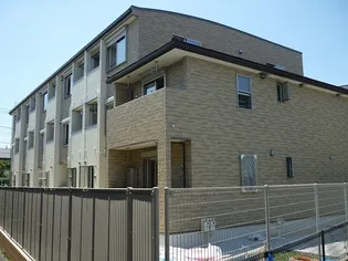 東京都府中市若松町1【アパート】の外観