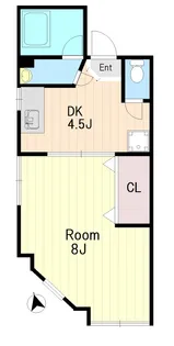 飯田ビル【3階】の間取り