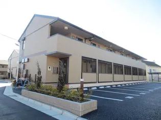 茨城県ひたちなか市大字田彦【アパート】の外観