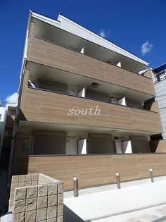 クリエオーレ舎利寺【1階】の外観