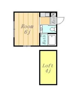 ラスティア【1階】の間取り