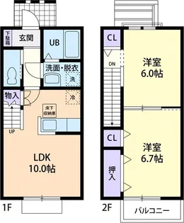 CIEL Iの間取り