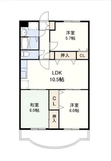 LIBERTE I【3階】の間取り