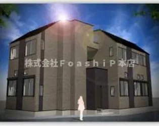 東京都板橋区徳丸3【アパート】の外観