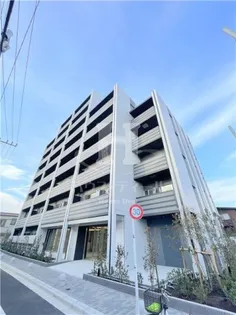 東京都北区志茂5【マンション】の外観