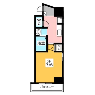 SSレジデンス川越【3階】の間取り