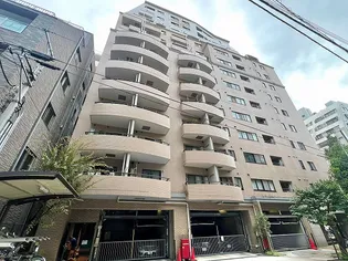 AXIA新宿御苑【9階】の外観