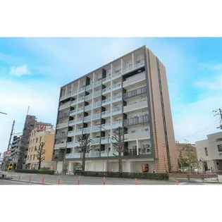 プレミアムキューブ上野毛♯mo【5階】の外観