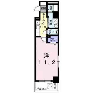 広島県福山市春日町5【マンション】の間取り