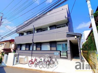 Leimeiシリウス秋津【1階】の外観