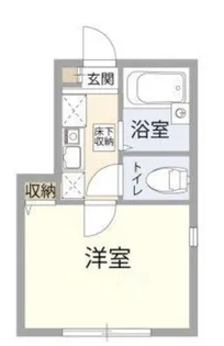 シグネチャー武蔵小金井【1階】の間取り