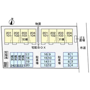 アンシャンテVI【1階】のその他画像