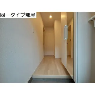 アンシャンテVI【1階】の玄関