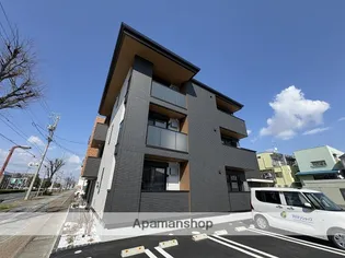 静岡県浜松市中央区佐藤3【アパート】の外観
