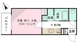 東京都新宿区西新宿8【マンション】の間取り