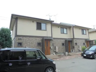 アブニール新涯 D棟の外観